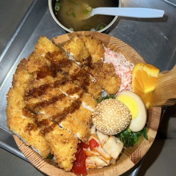 Bulldog Katsu - Pork Katsu Deluxe - Korean Near Me - Richardson, Texas