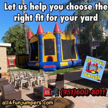 All 4 Fun Jumpers - Combos! - Party Supplies Near Me - Menifee , California