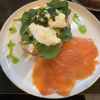 Bar Bellaccino - Feeling Smashed w/ Smoked salmon - Coffee & Tea Near Me - Sydney, NSW Bar Bellaccino - Feeling Smashed w/ Smoked salmon - Coffee & Tea Near Me - Sydney, NSW