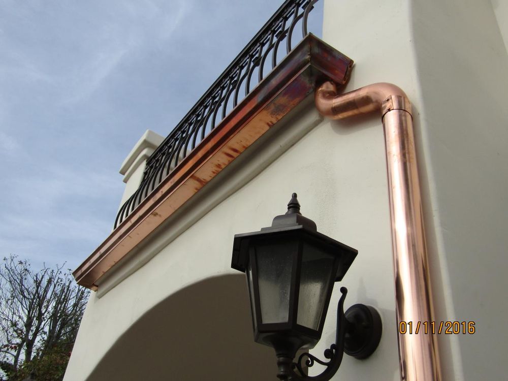 Slide of Orange County Gutter