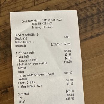 Desi District Market & Eatery - Grocery Near Me - Frisco, Texas