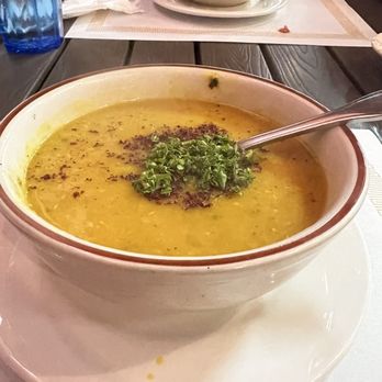 Old Jerusalem Restaurant - Lentil Soup - Mediterranean Near Me - San Francisco, California