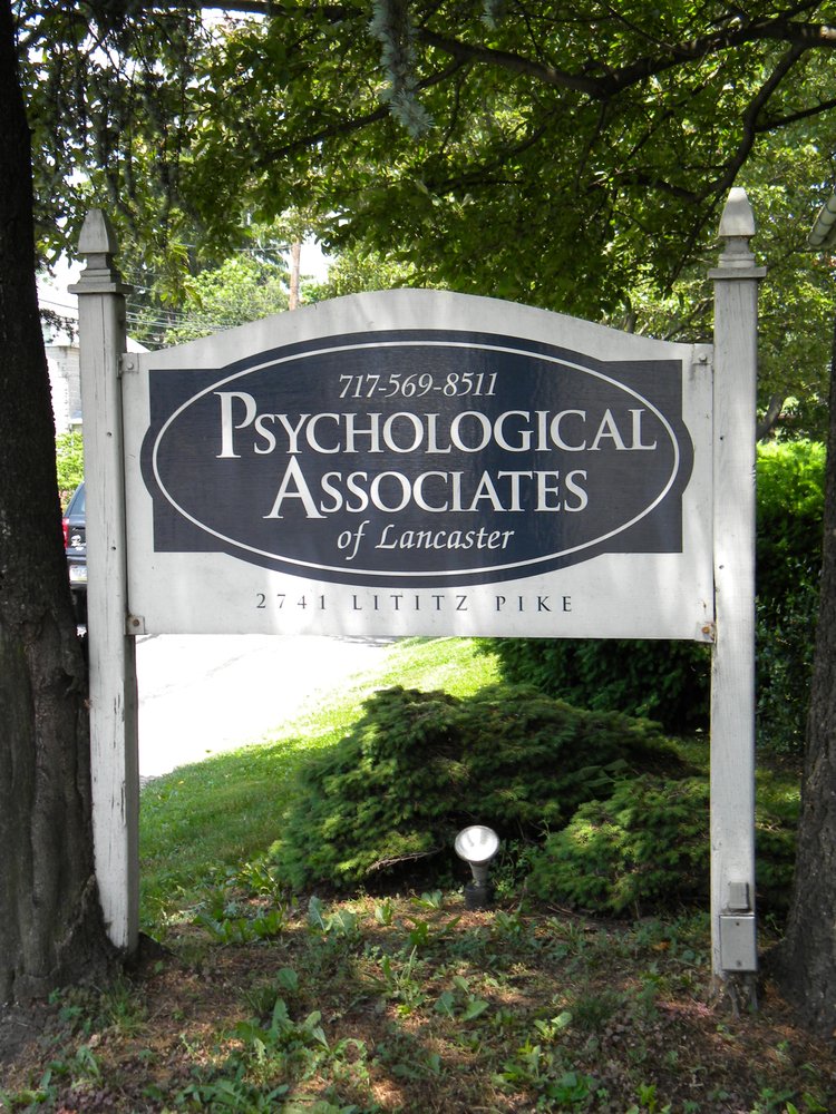 PSYCHOLOGICAL ASSOCIATES OF LANCASTER Updated September 2024 2741