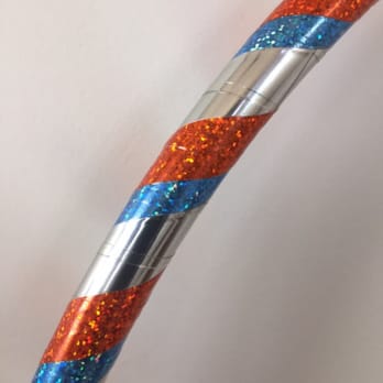 San Diego Hula Hoops - Custom colors and design. If you are picky like me, you can choose your favorite style. - Fitness/Exercise Equipment Near Me - San Diego, California