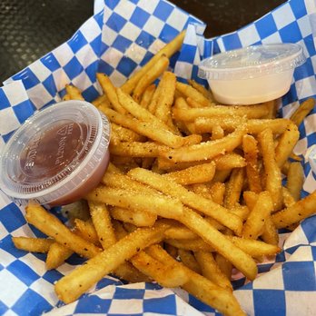 Jewboy Sub Shop - Parmesan fries - Sandwiches Near Me - Austin, Texas Jewboy Sub Shop - Parmesan fries - Sandwiches Near Me - Austin, Texas