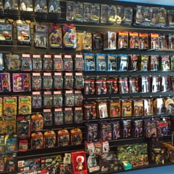 Undiscovered Realm - A large selection of misc. action figures and more.