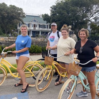 Hungry Town Tours - Bike tours Near Me - Beaufort, North Carolina