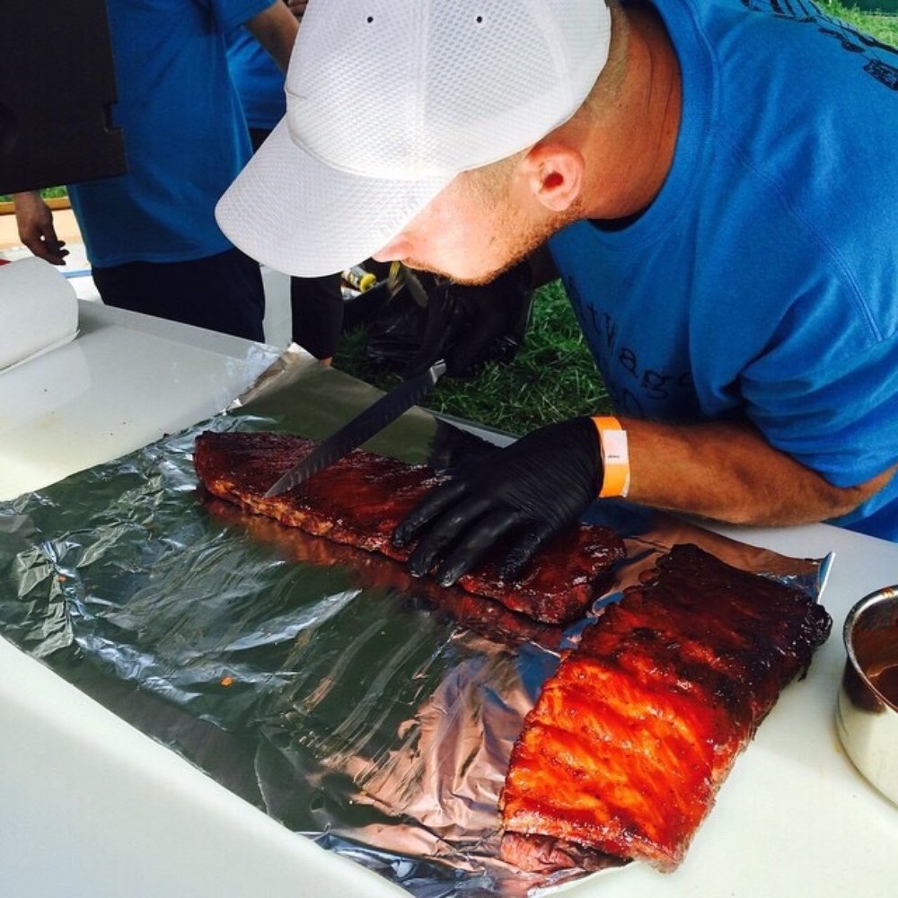 Meat Wagon BBQ - This ribs are nuts!! - Food Trucks Near Me - Hatfield, Pennsylvania Meat Wagon BBQ - This ribs are nuts!! - Food Trucks Near Me - Hatfield, Pennsylvania