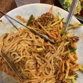 MiYa Chinese - Dan Dan Noodles - Chinese Near Me - Dallas, Texas