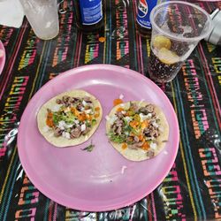 El Carboncito - Arrachera tacos