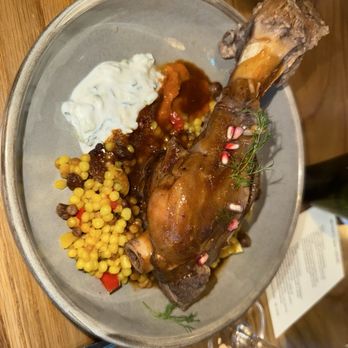 Orso - Incredible lamb dish - Middle Eastern Near Me - Cork, Colorado