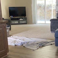 Guzz Carpet Upholstery Clean - After