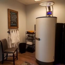 The Recovery Room - Whole body cryotherapy