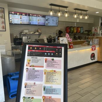 Kung Fu Tea - Menu dining area - Bubble Tea Near Me - National City, California Kung Fu Tea - Menu dining area - Bubble Tea Near Me - National City, California