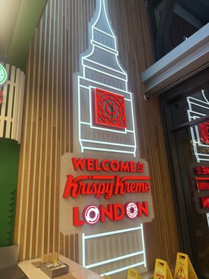 Krispy Kreme Holborn by null