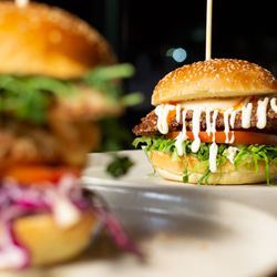 LSQ Rooftop - Beef Burger