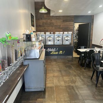 Froglanders Crepes & Yogurt - Ice cream side - Creperies Near Me - Carlsbad, California Froglanders Crepes & Yogurt - Ice cream side - Creperies Near Me - Carlsbad, California