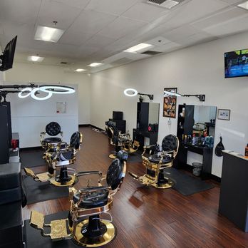 Damian's Barbershop - Inside Damian's Barbershop - Barbers Near Me - Arleta, California Damian's Barbershop - Inside Damian's Barbershop - Barbers Near Me - Arleta, California