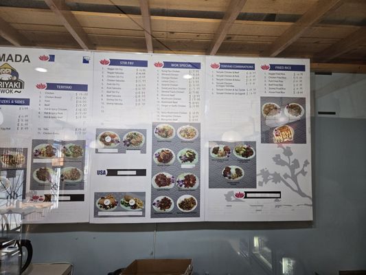 Menu photo 1 Yamada Teriyaki Tukwila, WA Menu photo 1 Yamada Teriyaki Tukwila, WA