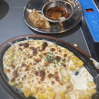 Dae Gee Korean Bbq - Corn and chicken dumplings - Barbeque Near Me - Castle Rock, Colorado Dae Gee Korean Bbq - Corn and chicken dumplings - Barbeque Near Me - Castle Rock, Colorado