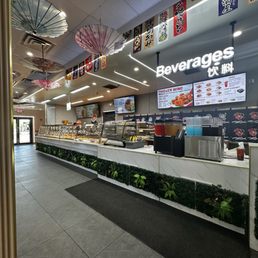 Front of the restaurant