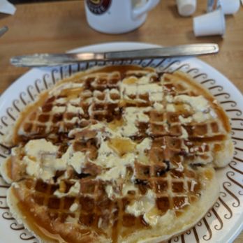 Waffle House - Pecan waffle - Diners Near Me - West Monroe, Louisiana