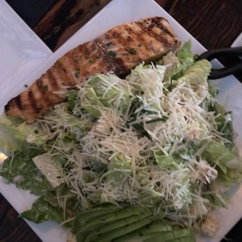 The Brixton - Caesar Salad with salmon - Gastropubs Near Me - Santa Monica, California The Brixton - Caesar Salad with salmon - Gastropubs Near Me - Santa Monica, California