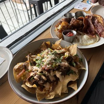 Biergarden Encinitas - SHORT RIB NACHOS - New American Near Me - Encinitas, California