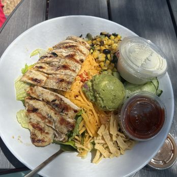 The Stand - American Classics Redefined - Southwest Chicken Salad - New American Near Me - Encino, California The Stand - American Classics Redefined - Southwest Chicken Salad - New American Near Me - Encino, California