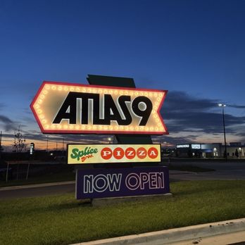 Atlas9 - outside sign - Performing Arts Near Me - Kansas City, Kansas Atlas9 - outside sign - Performing Arts Near Me - Kansas City, Kansas