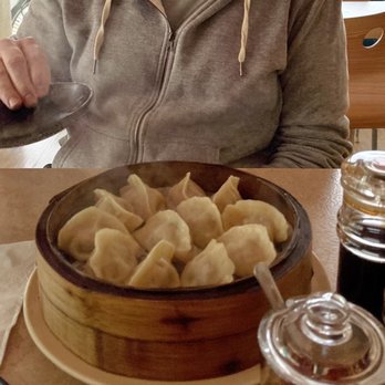 Yang's Dumpling House - Shrimp pork chives - Dim Sum Near Me - Kirkland, Washington Yang's Dumpling House - Shrimp pork chives - Dim Sum Near Me - Kirkland, Washington
