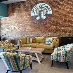 Solid Grounds Coffee Shop - Cozy gathering