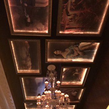 Noble Experiment - Awesome ceiling art - Cocktail Bars Near Me - San Diego, California