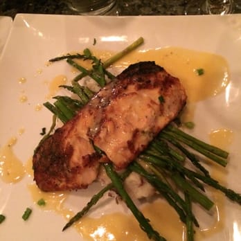 Martinis Bistro - Salmon dish, tasty but overlooked for my liking - New American Near Me - Longmont, Colorado