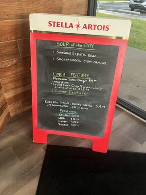 Menu photo 1 The Black Molly Grill St. Augustine, FL Menu photo 1 The Black Molly Grill St. Augustine, FL