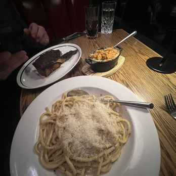 Moe's - Cacio E Pepe, boneless ribeye and the green bean casserole. - Steakhouses Near Me - San Diego, California Moe's - Cacio E Pepe, boneless ribeye and the green bean casserole. - Steakhouses Near Me - San Diego, California