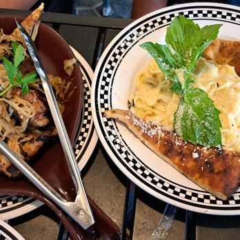 Anthony's Coal Fired Pizza & Wings - Broccoli Rabe and Fettuccine Alfredo - Pizza Near Me - Delray Beach, Florida Anthony's Coal Fired Pizza & Wings - Broccoli Rabe and Fettuccine Alfredo - Pizza Near Me - Delray Beach, Florida