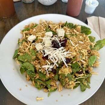 Cafe Del Soul - Veganized Quinoa Curry! With tofu and the vegan cheese! Sooooo tasty! And it has cranberries in it! So tasty! - Vegetarian Near Me - San Rafael, California Cafe Del Soul - Veganized Quinoa Curry! With tofu and the vegan cheese! Sooooo tasty! And it has cranberries in it! So tasty! - Vegetarian Near Me - San Rafael, California