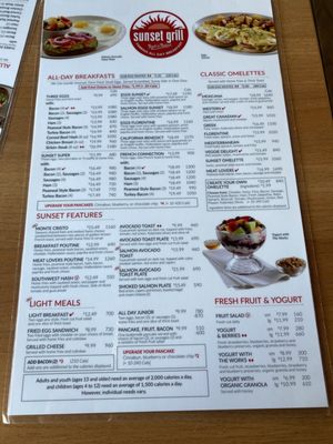 Menu photo 1 Sunset Grill Markham, ON