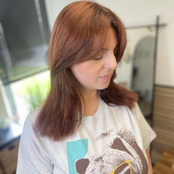 Hair By Duffyy - Curtain bangs - Hair Stylists Near Me - Sacramento, California Hair By Duffyy - Curtain bangs - Hair Stylists Near Me - Sacramento, California