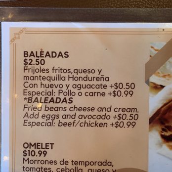 Fonda K-Tracha - Menu - Honduran Near Me - Warr Acres, Oklahoma Fonda K-Tracha - Menu - Honduran Near Me - Warr Acres, Oklahoma