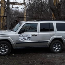 Salem Taxi Company - We have added a four-wheel drive jeep to the Salem Taxi lineup. Seats 7.
