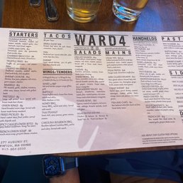 Menu Menu