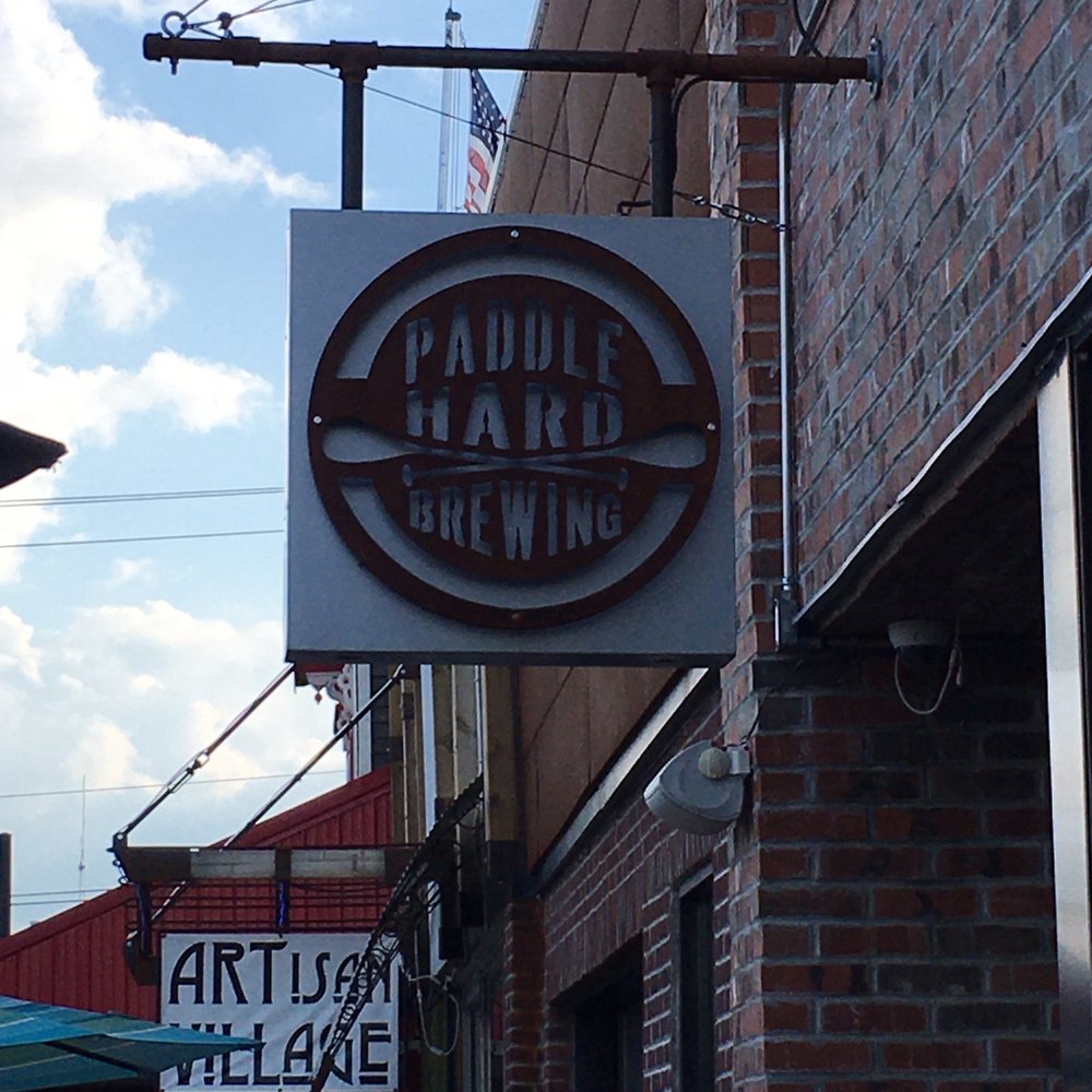 Paddle Hard Brewing - Breweries Near Me - Grayling, Michigan