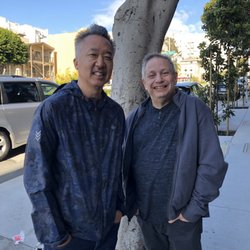 Adventures Off The Eaten Path - Dan Chew with hubby.