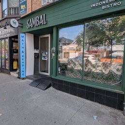 Exterior photo of Sambal - Toronto, Ontario Exterior photo of Sambal - Toronto, Ontario
