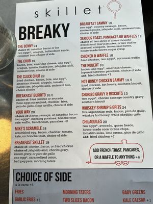 Menu photo 5 Skillet Diner - Capitol Hill Seattle, WA Menu photo 5 Skillet Diner - Capitol Hill Seattle, WA