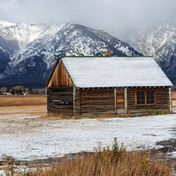 Trafalgar Tours - Approaching the Grand Tetons on our Western Frontiers tour