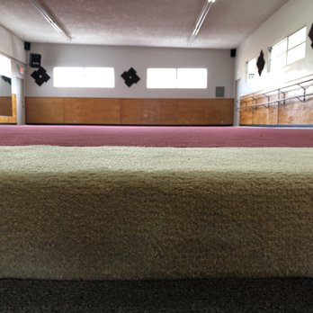 Enter Martial Arts - 4 inches of professional sprung floating wood floor, then foam, then carpet. Great flooring that helps with your jumps and cushions landings - Chinese Martial Arts Near Me - Los Angeles, California Enter Martial Arts - 4 inches of professional sprung floating wood floor, then foam, then carpet. Great flooring that helps with your jumps and cushions landings - Chinese Martial Arts Near Me - Los Angeles, California