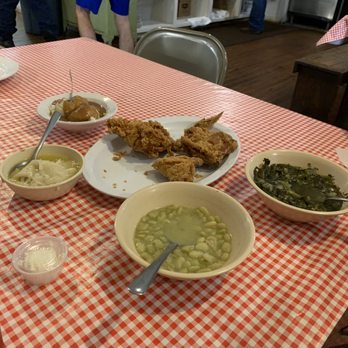 Pickett House - Some of the delicious homemade food - American Near Me - Woodville, Texas